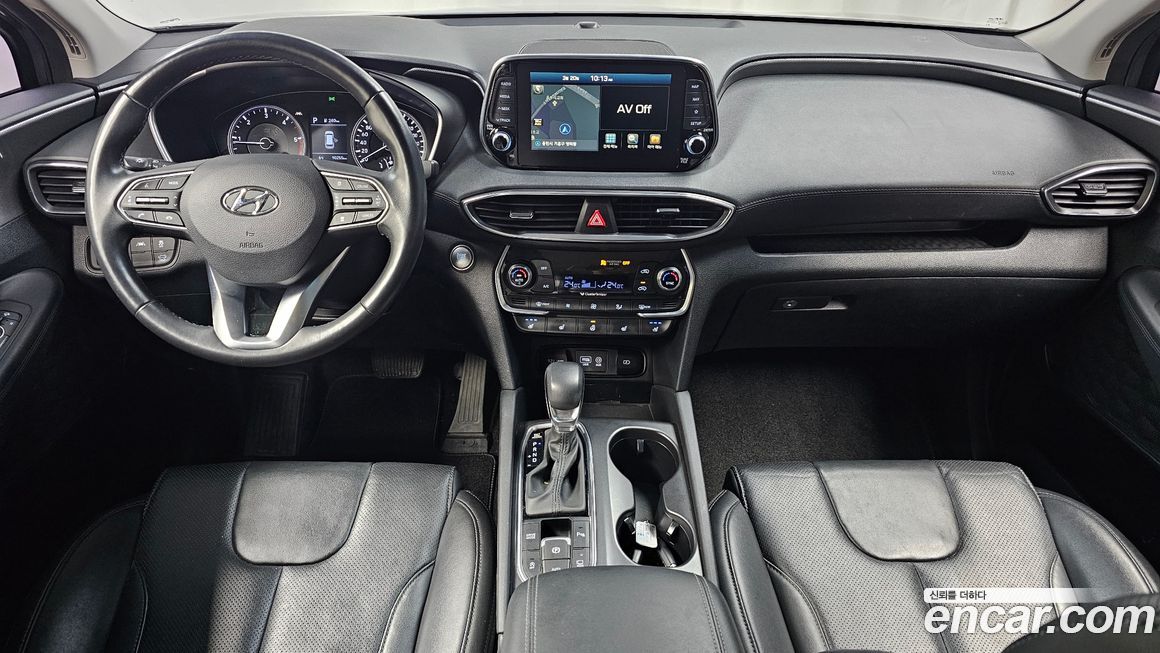 Hyundai Santafe 2019