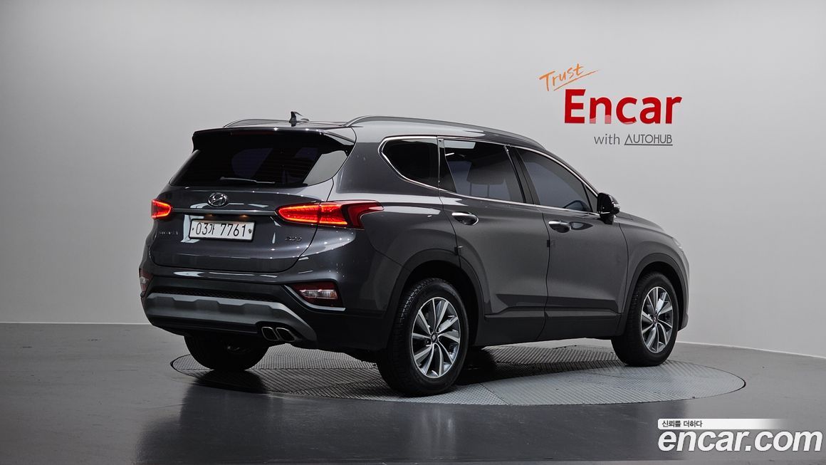 Hyundai Santafe 2019