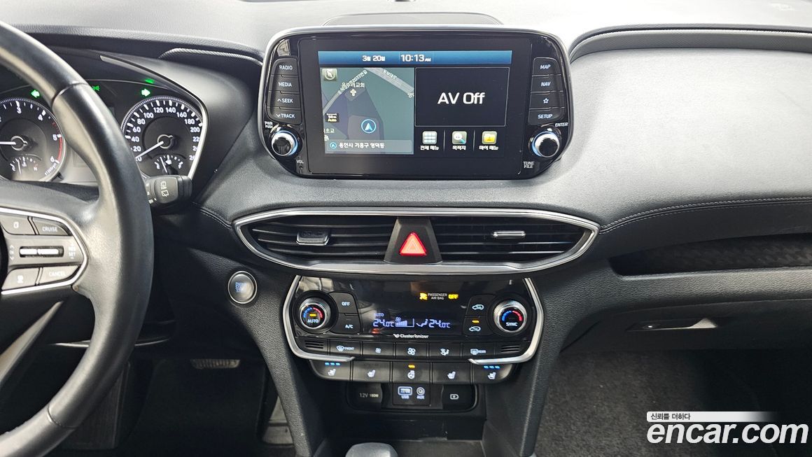 Hyundai Santafe 2019