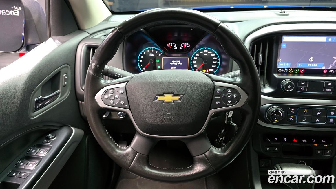 ChevroletGMDaewoo Colorado 2020