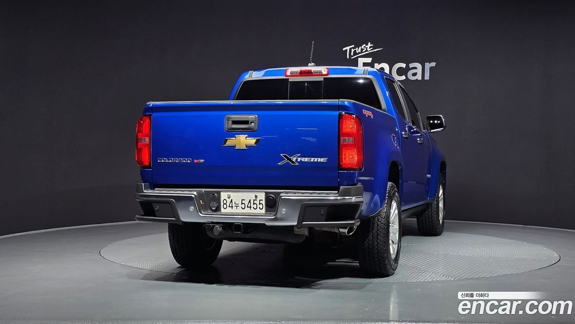 ChevroletGMDaewoo Colorado 2020