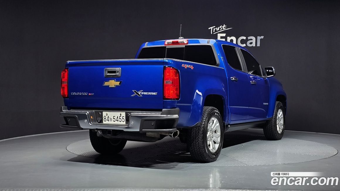 ChevroletGMDaewoo Colorado 2020