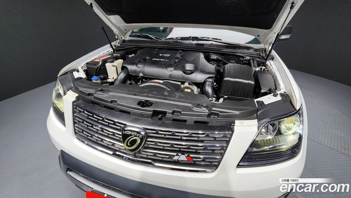 Kia Mohave 2017