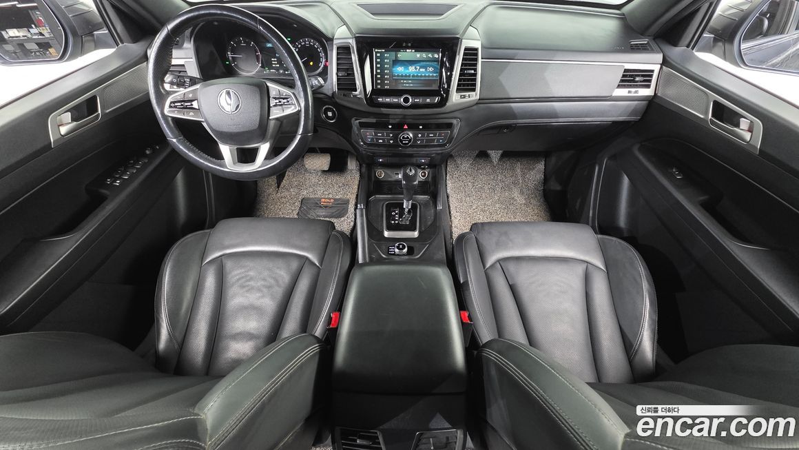 KG_Mobility_Ssangyong Rexton 2019
