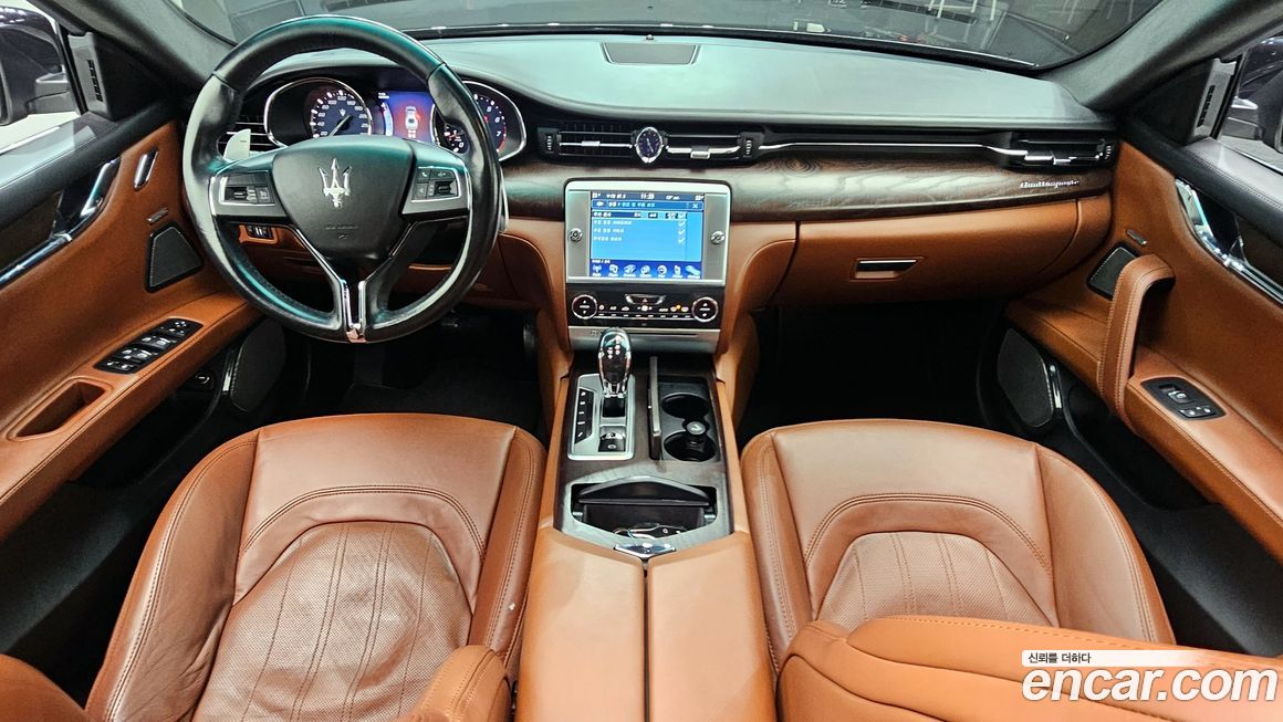 Maserati Quattroporte 2014