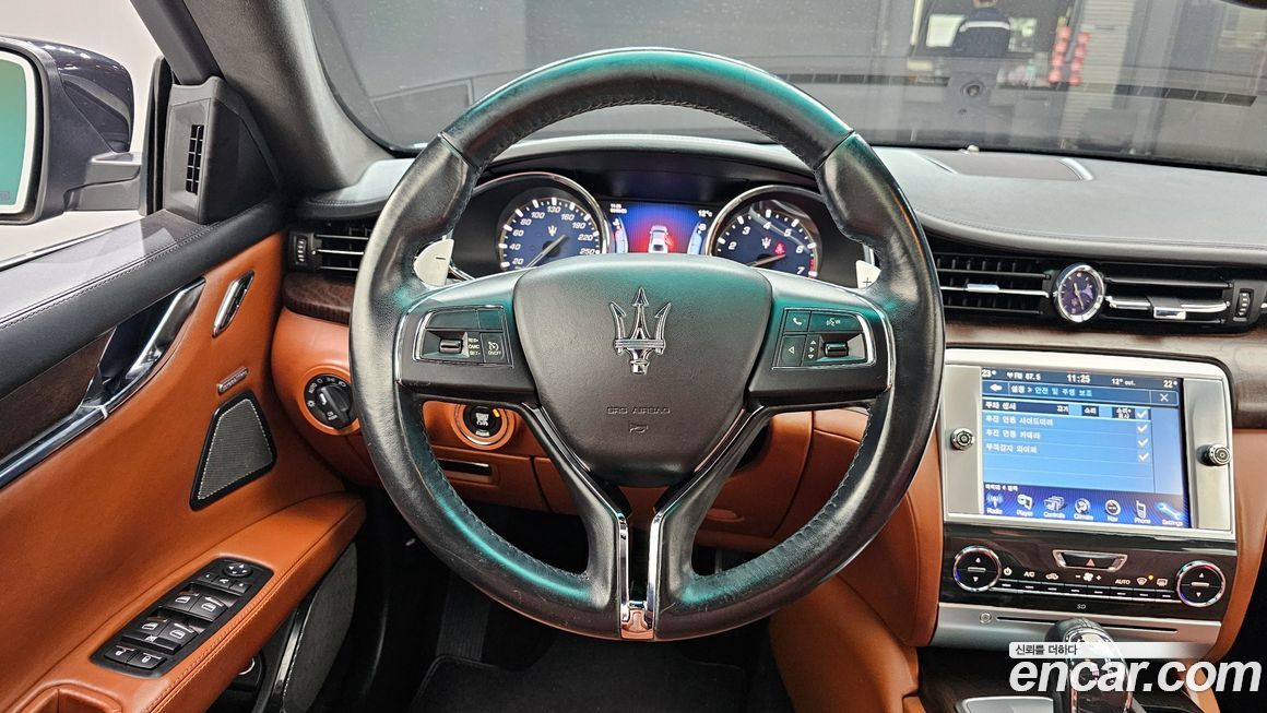 Maserati Quattroporte 2014