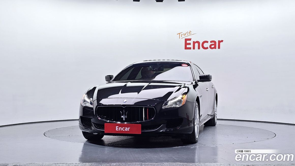 Maserati Quattroporte 2014