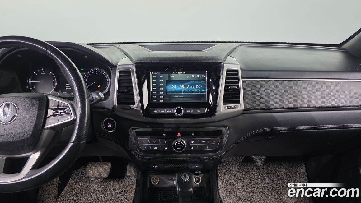 KG_Mobility_Ssangyong Rexton 2019