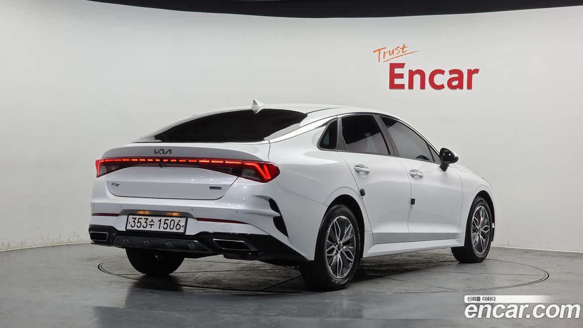 Kia K5 2022