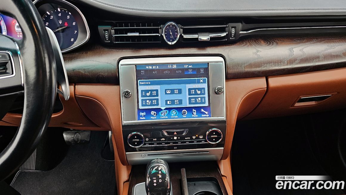 Maserati Quattroporte 2014