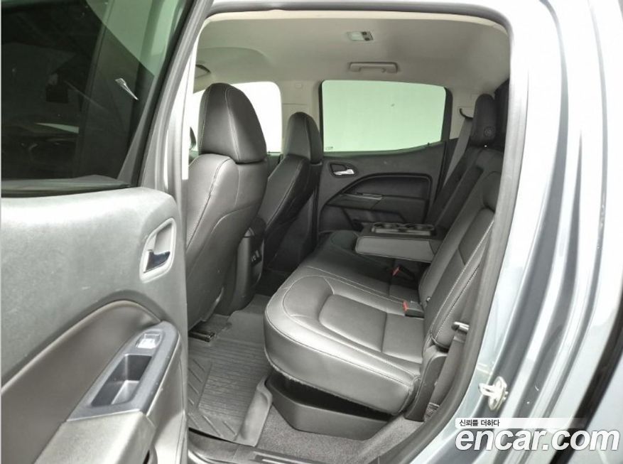 ChevroletGMDaewoo Colorado 2020