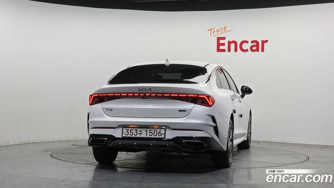 Kia K5 2022