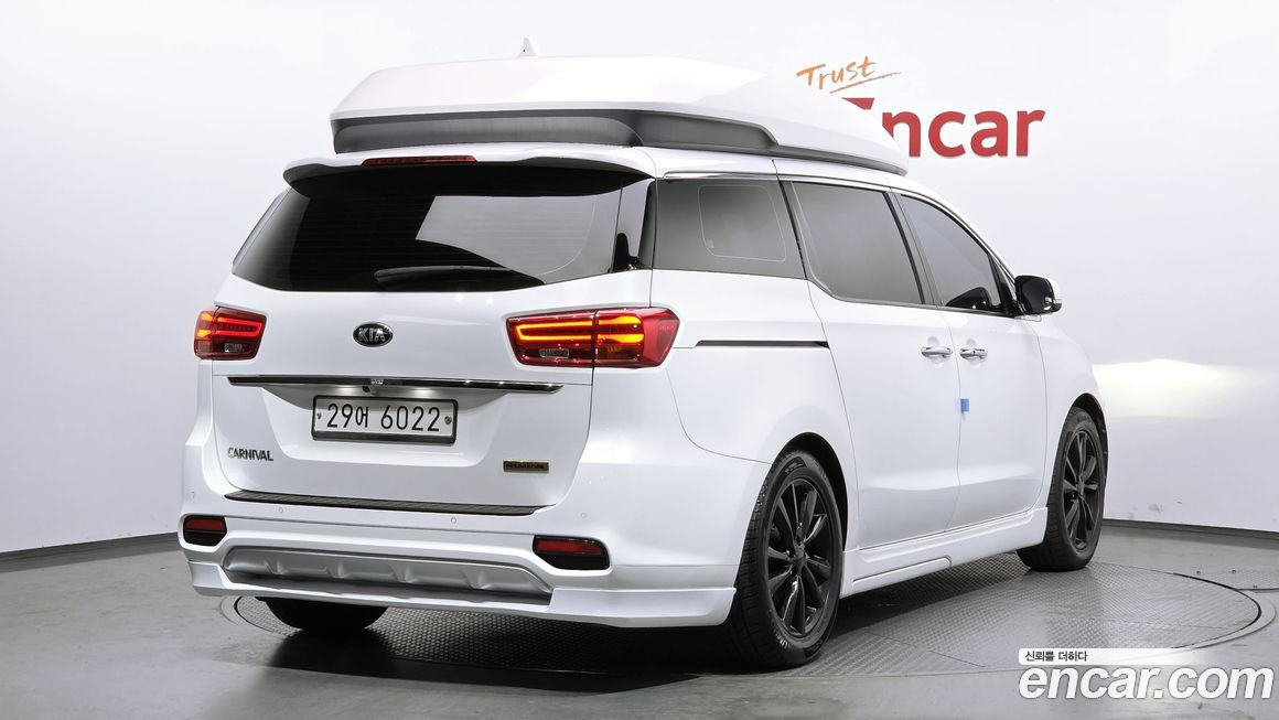 Kia Canival 2019