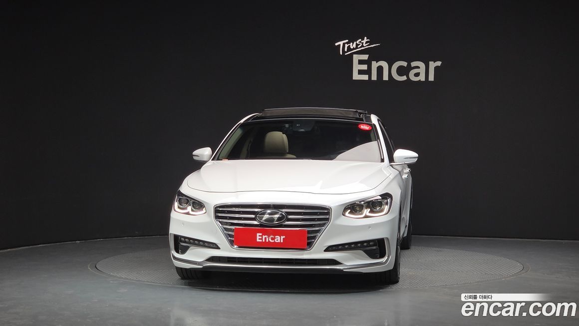 Hyundai Grandeur 2019