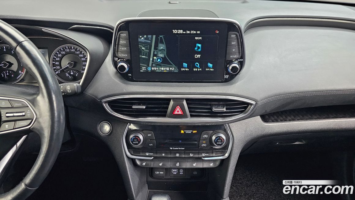 Hyundai Santafe 2020