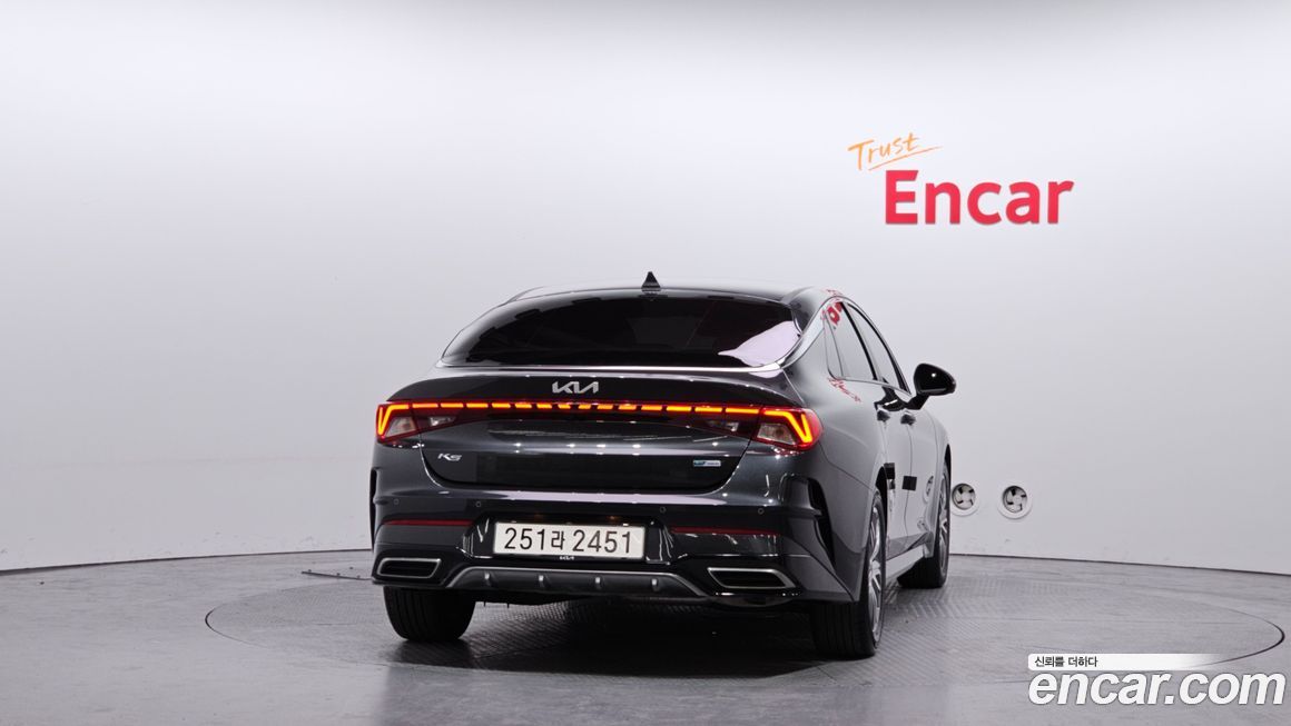 Kia K5 2022