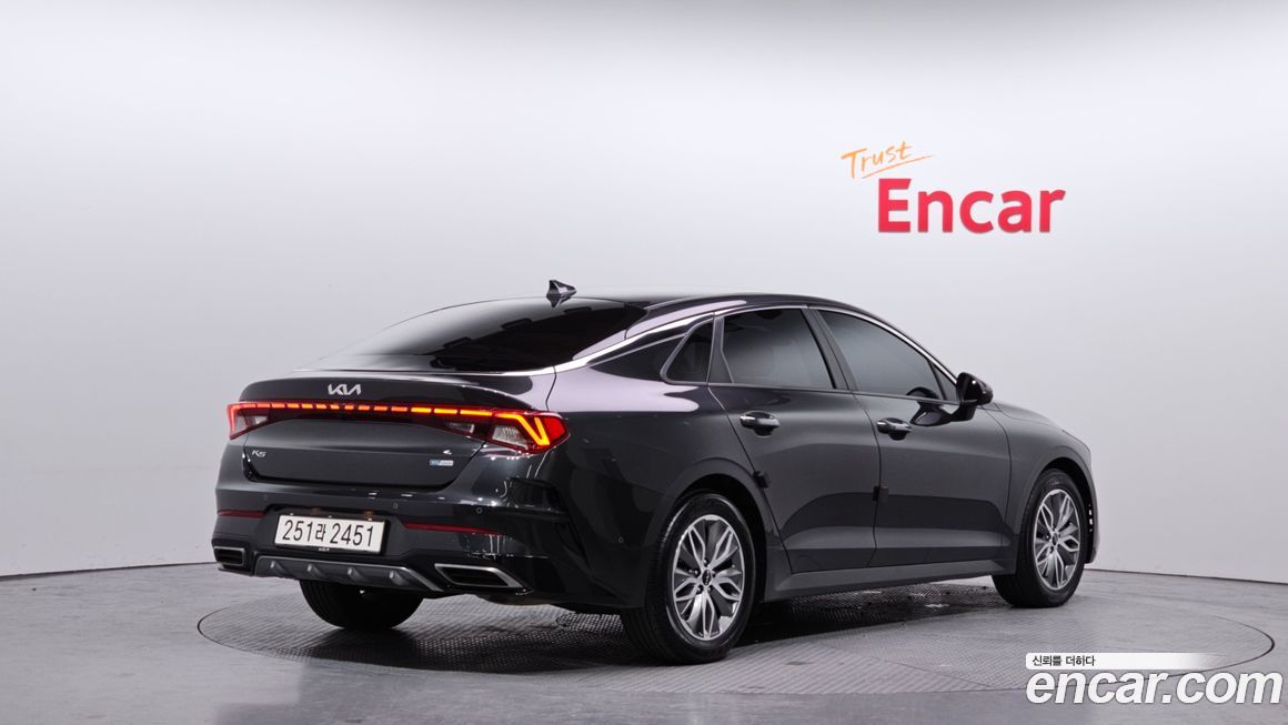 Kia K5 2022
