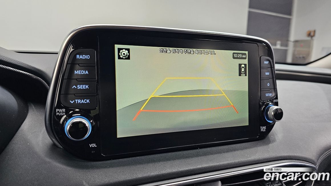 Hyundai Santafe 2020