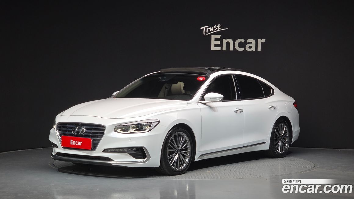 Hyundai Grandeur 2019