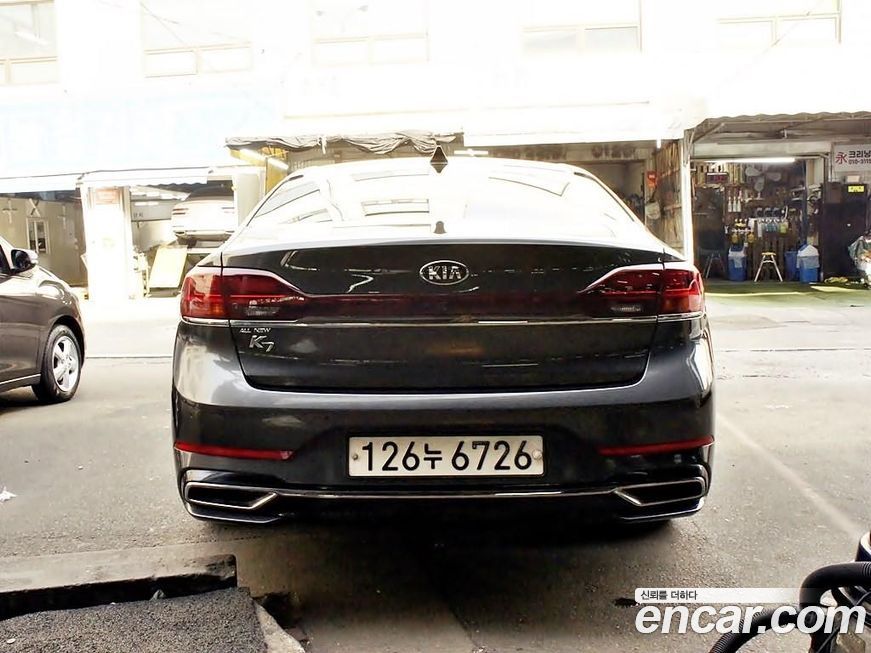 Kia K7 2021