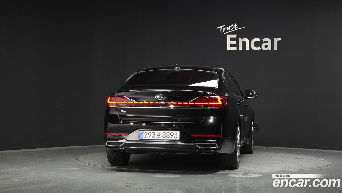Kia K7 2021
