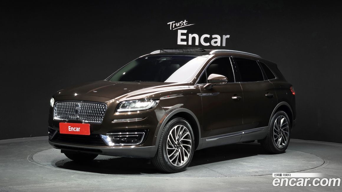 Lincoln Nautilus 2019