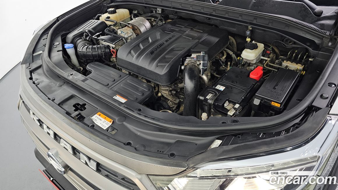 KG_Mobility_Ssangyong Rexton 2023