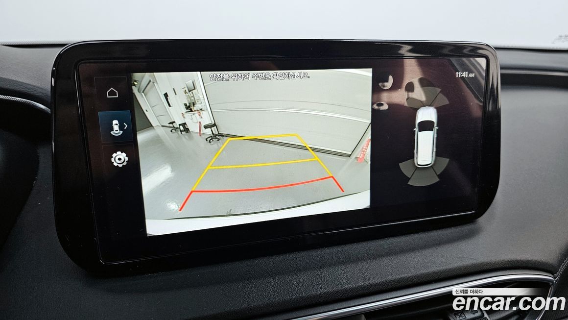 Hyundai Santafe 2021