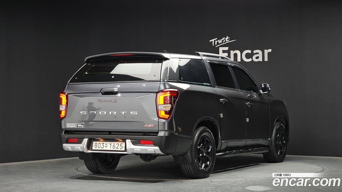 KG_Mobility_Ssangyong Rexton 2021