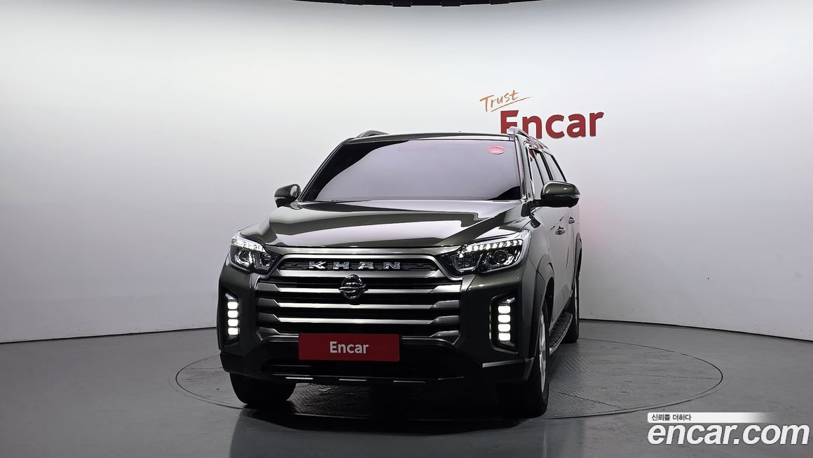 KG_Mobility_Ssangyong Rexton 2023