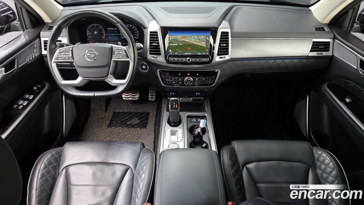 KG_Mobility_Ssangyong Rexton 2021