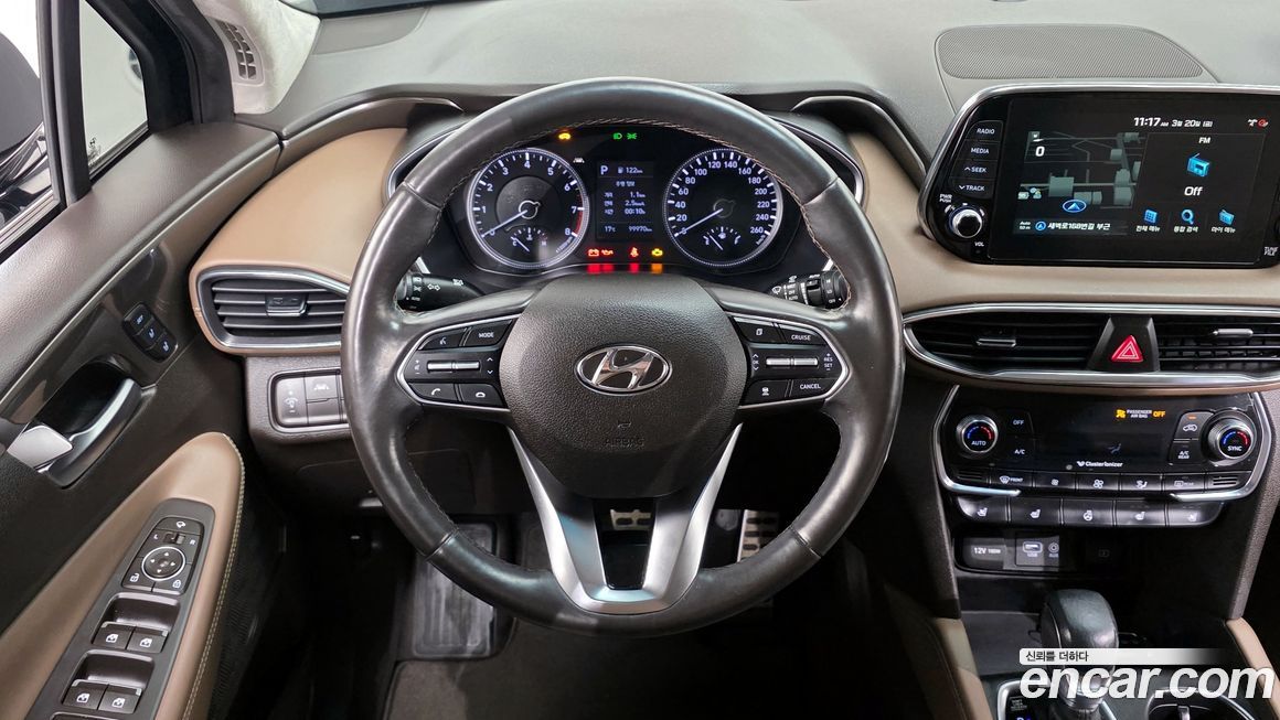 Hyundai Santafe 2020