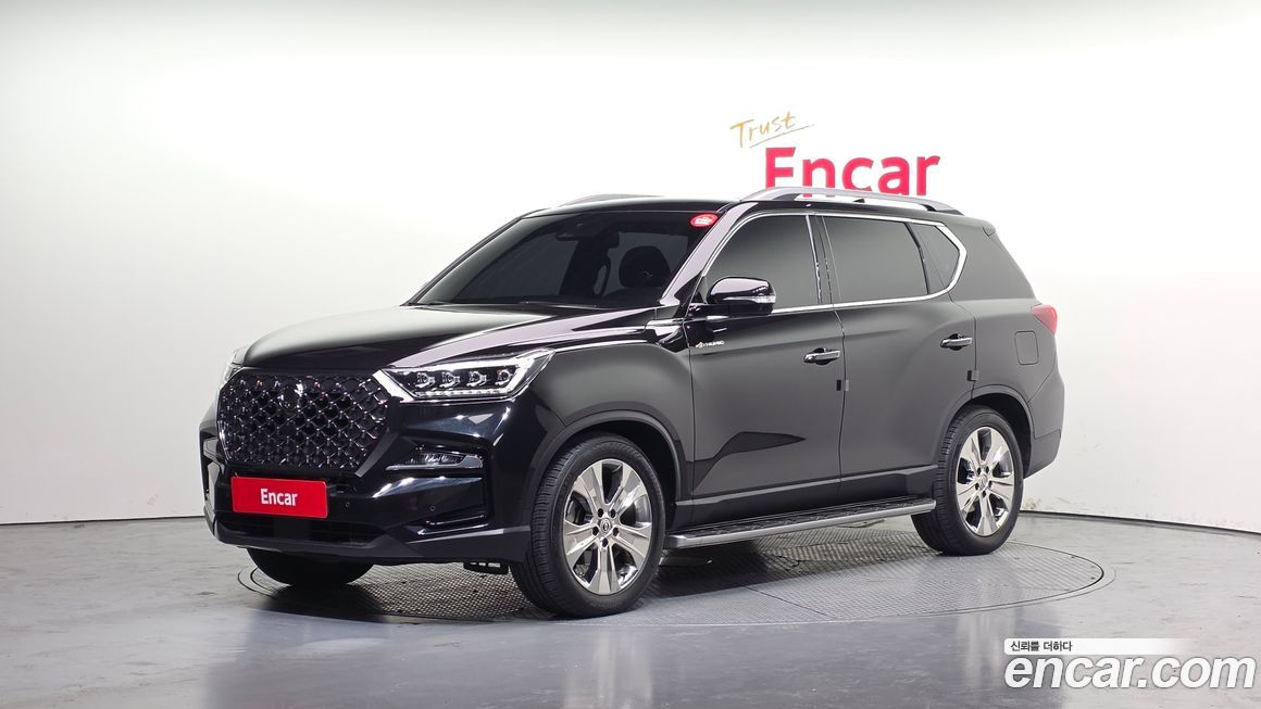 KG_Mobility_Ssangyong Rexton 2021