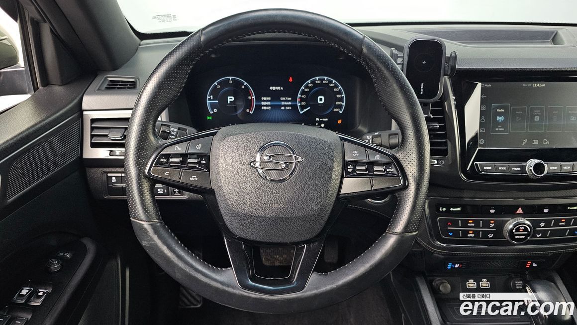 KG_Mobility_Ssangyong Rexton 2023