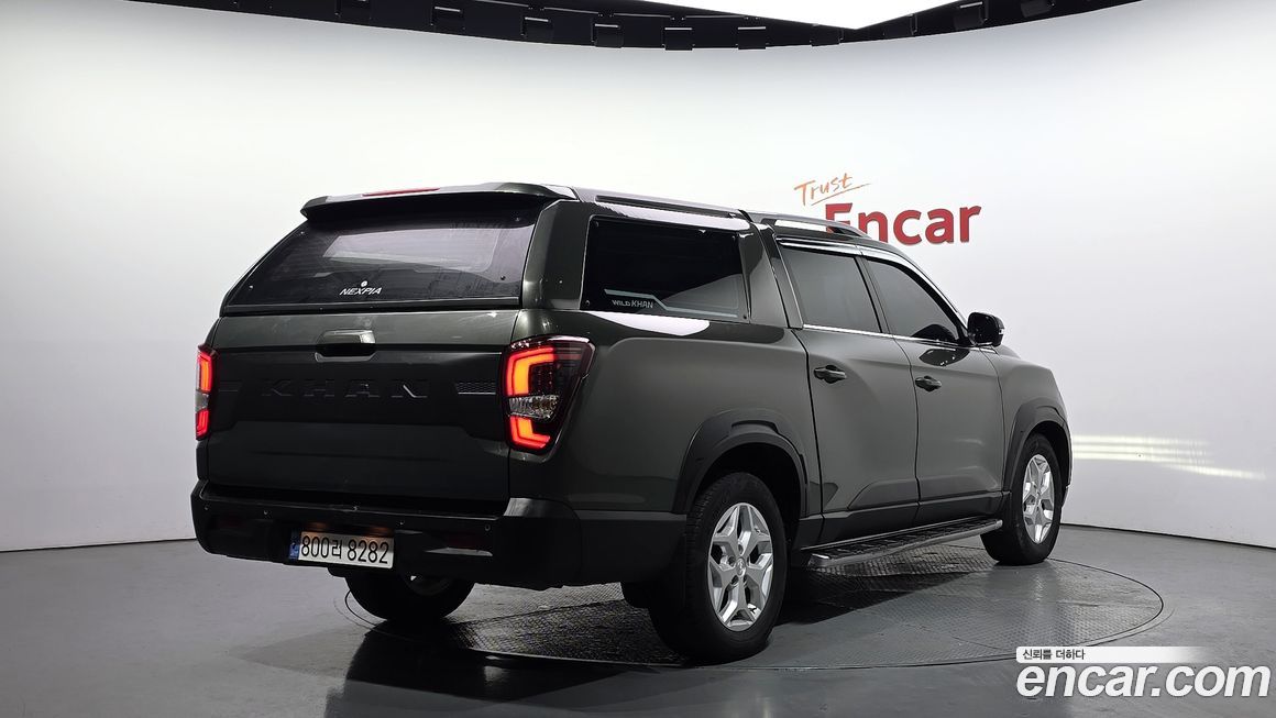 KG_Mobility_Ssangyong Rexton 2023