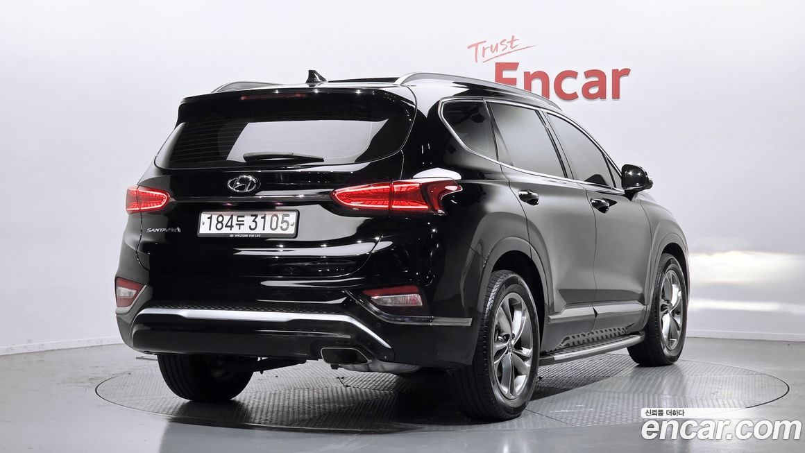 Hyundai Santafe 2020