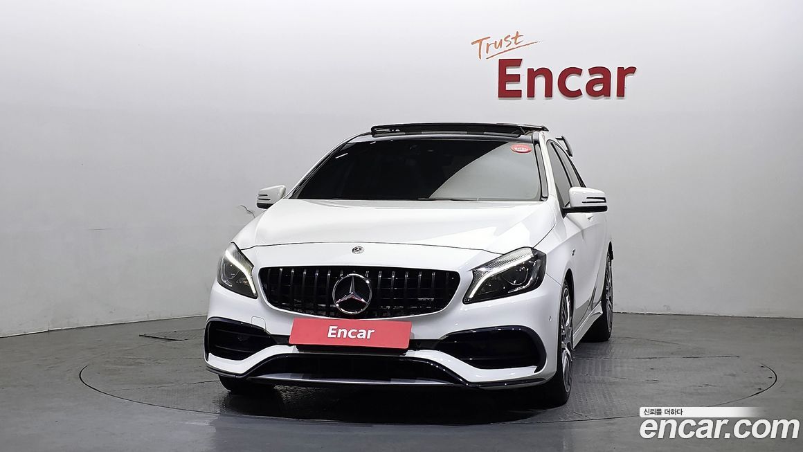 Mercedes-Benz A-Class 2018