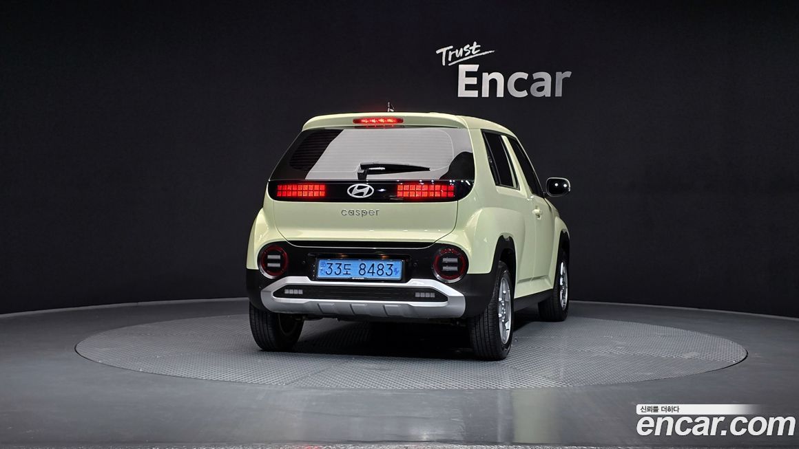 Hyundai Casper 2025