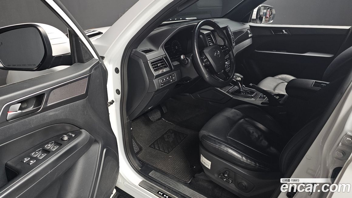 KG_Mobility_Ssangyong Rexton 2022