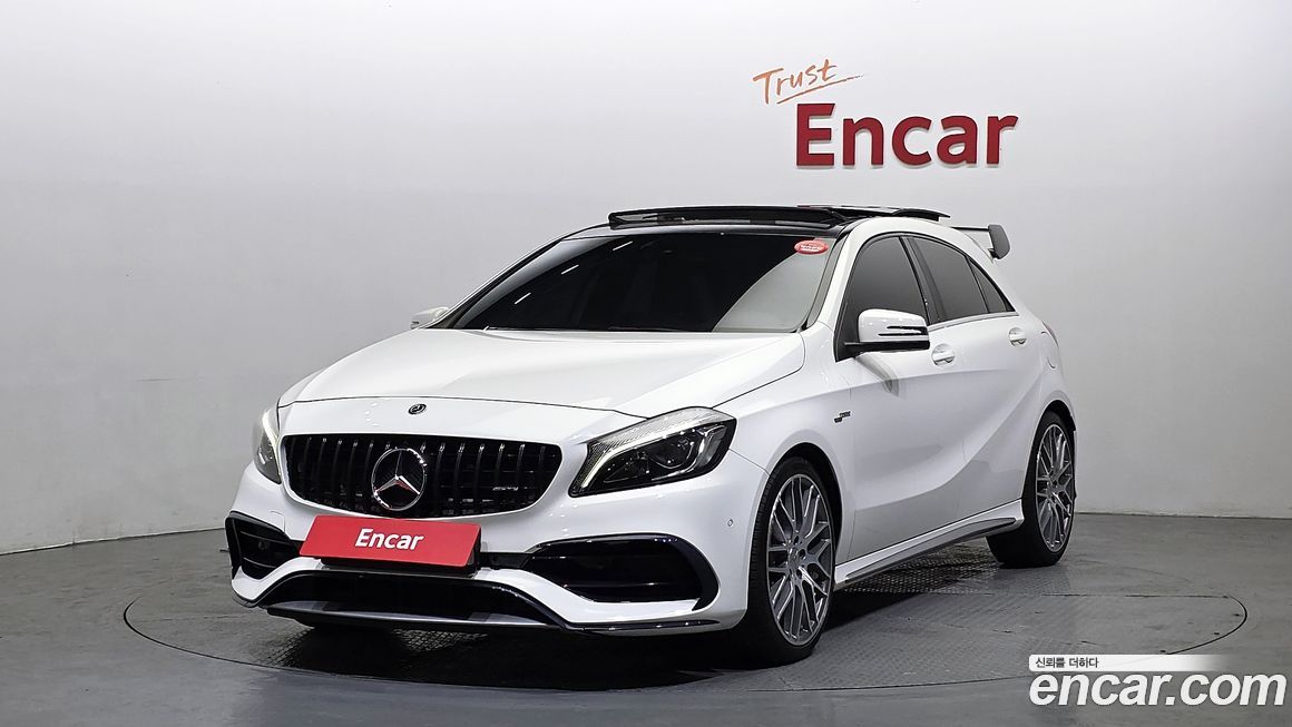 Mercedes-Benz A-Class 2018
