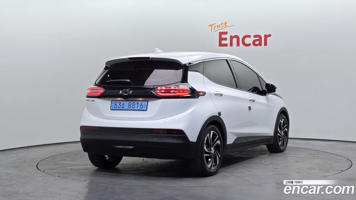 ChevroletGMDaewoo Bolt EV 2022