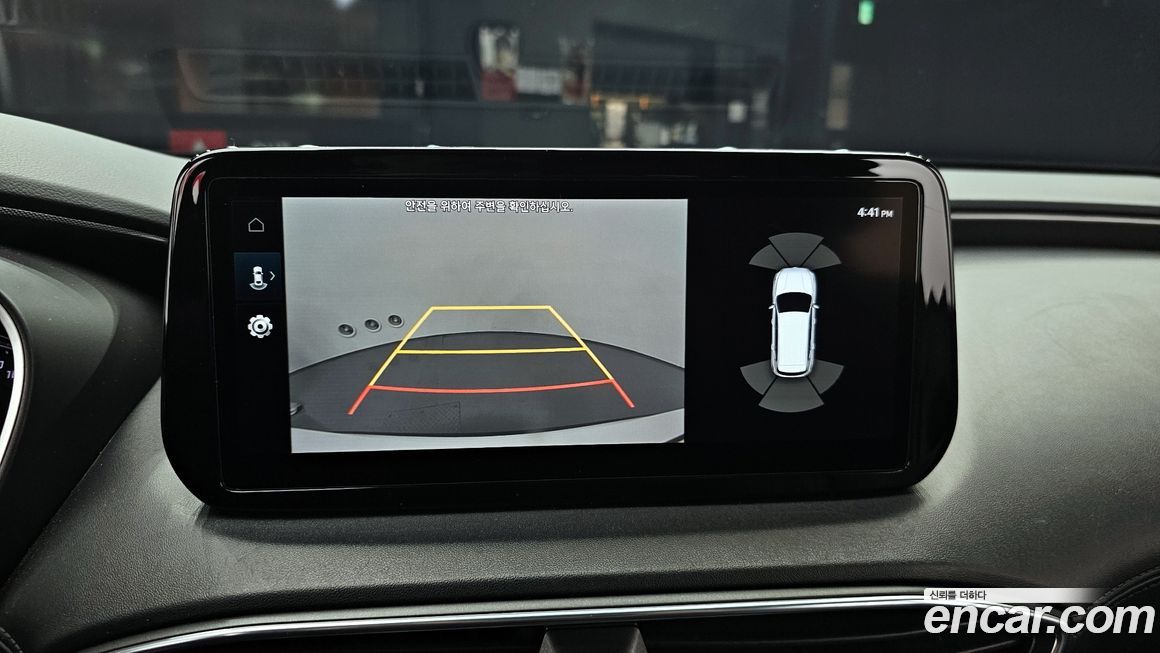 Hyundai Santafe 2021