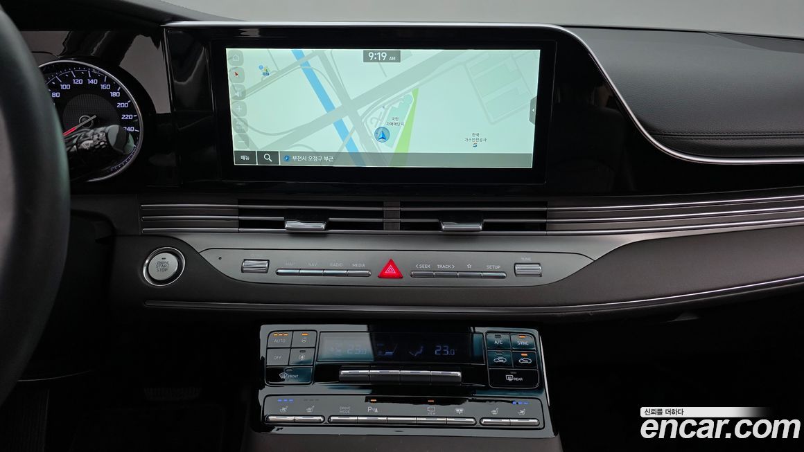 Hyundai Grandeur 2022