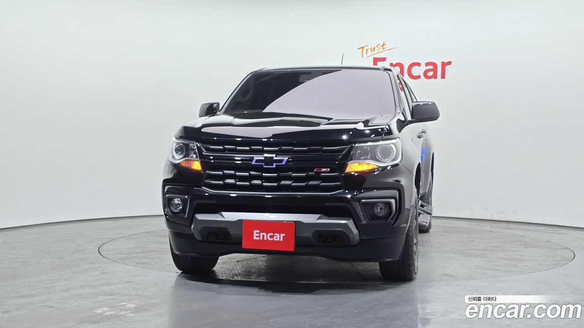 ChevroletGMDaewoo Colorado 2021