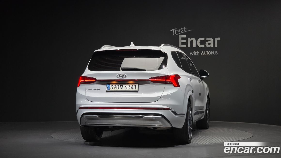 Hyundai Santafe 2021