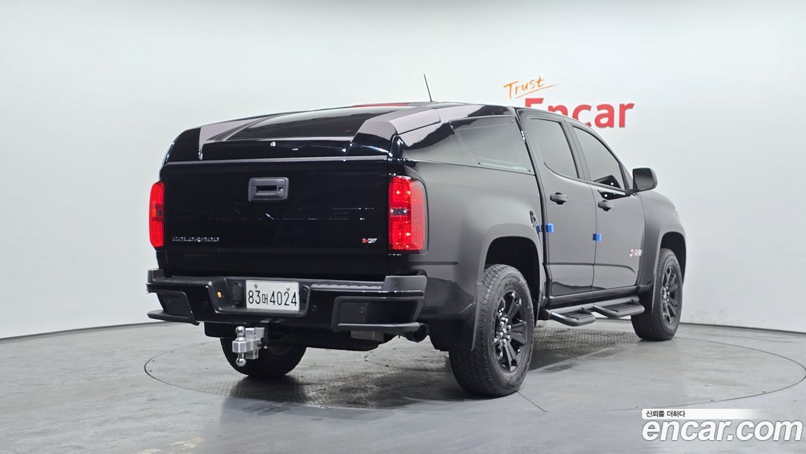 ChevroletGMDaewoo Colorado 2021