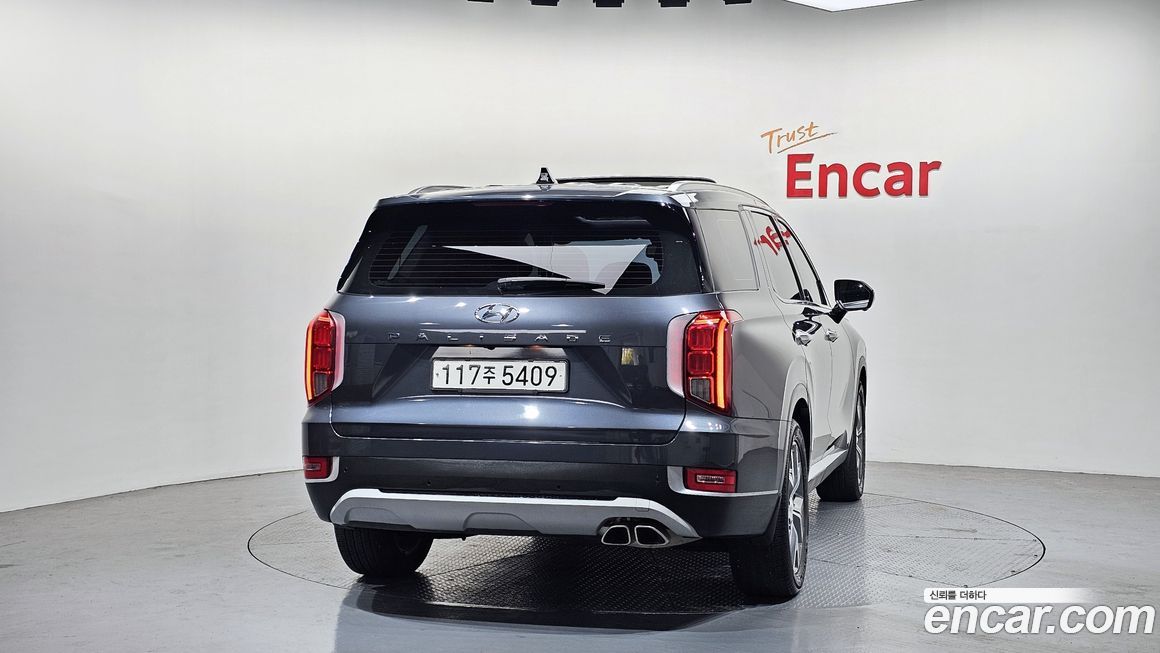 Hyundai Palisade 2021