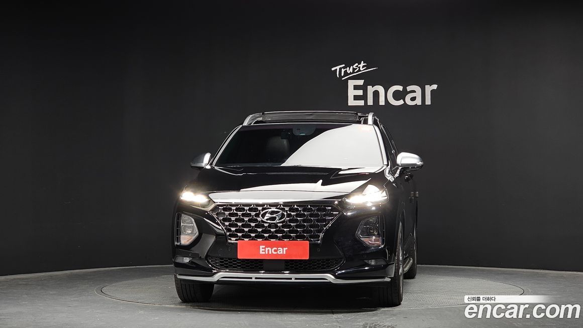 Hyundai Santafe 2020