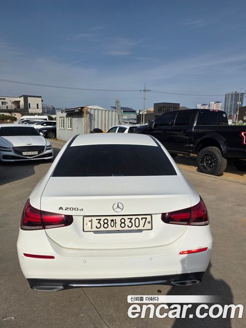 Mercedes-Benz A-Class 2021