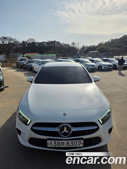 Mercedes-Benz A-Class 2021